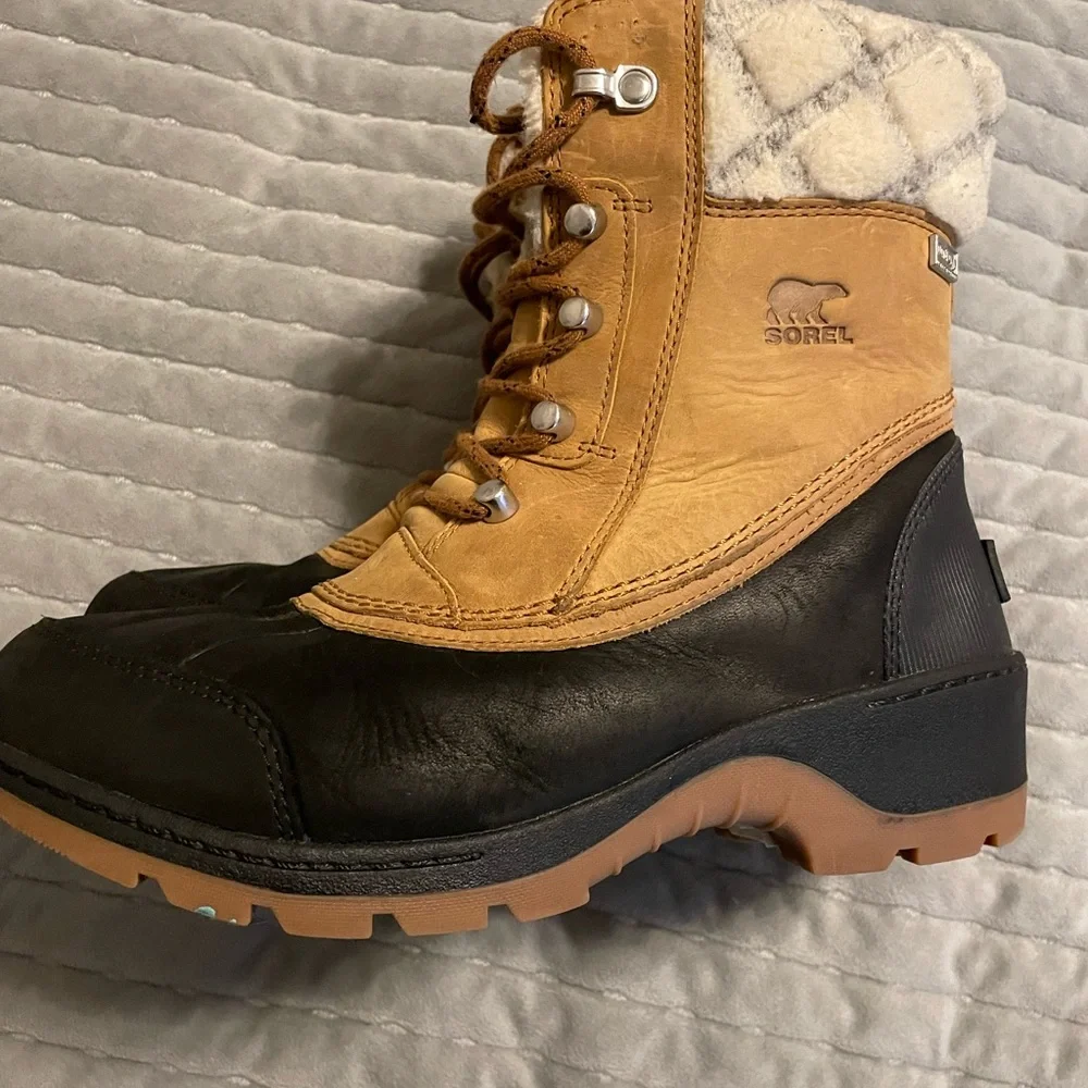 Sorel Boots Outdry Waterproof women’s size 8 - Picture 2 of 4